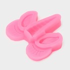 Молд для заливки Доляна «Взгляд единорога», силикон, 6.5×6.5 см, розовый - Фото 3