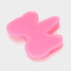 Молд Доляна «Взгляд единорога», силикон, 6,5×6,5 см, цвет розовый - Фото 4