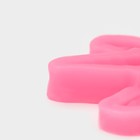 Молд Доляна «Взгляд единорога», силикон, 6,5×6,5 см, цвет розовый - Фото 5