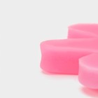 Молд Доляна «Взгляд единорога», силикон, 6,5×6,5 см, цвет розовый - Фото 6