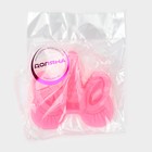 Молд для заливки Доляна «Взгляд единорога», силикон, 6.5×6.5 см, розовый - Фото 8