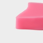 Молд «Хвост русалки», силикон, 10×5,8 см, цвет розовый - фото 4289593