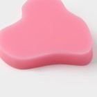 Молд Доляна «Ангелочки в ожидании», силикон, 8×7 см, цвет розовый - Фото 4