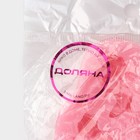 Молд для заливки Доляна «Ангелочки в ожидании», силикон, 3 ячейки, 8×7 см, розовый - Фото 6