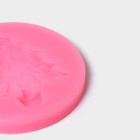 Силиконовый молд «Ёлка», 6,5×0,7 см, цвет МИКС - Фото 3
