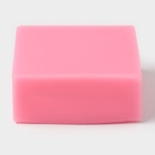 Молд для заливки 3D Доляна «Сонный ребёнок», силикон, 9×6 см, розовый - Фото 3