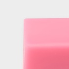 Молд для заливки 3D Доляна «Сонный ребёнок», силикон, 9×6 см, розовый - Фото 5