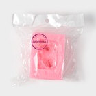 Молд для заливки 3D Доляна «Сонный ребёнок», силикон, 9×6 см, розовый - Фото 6