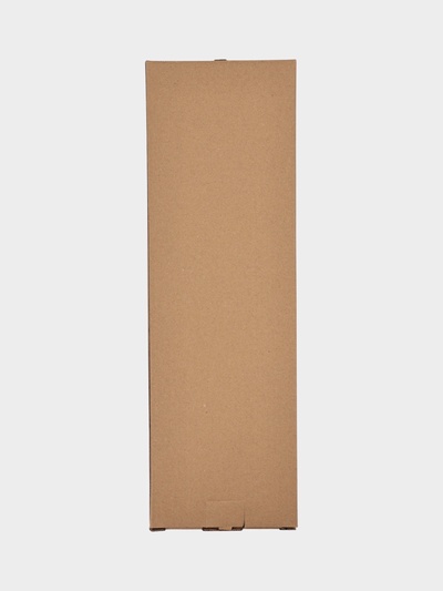 Блюдо сервировочное «Лист», 35×10×2.5 см, керамика, белое