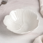 Блюдо керамическое «Цветочек», 15,5×4,5 см - фото 318639322