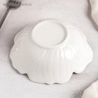 Блюдо «Цветочек», 15.5×4.5 см, керамика  (артикул 4474473)  большой выбор товаров оптом и в розницу по низким ценам с доставкой