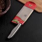 Нож - топорик кухонный «Металлик», лезвие 17 см - Фото 2