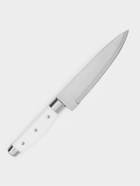 Нож кухонный Доляна «Инканто», лезвие 15 см, белый - Фото 6