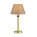 Настольная лампа Montana, 40Вт E14, цвет золото - фото 298646051