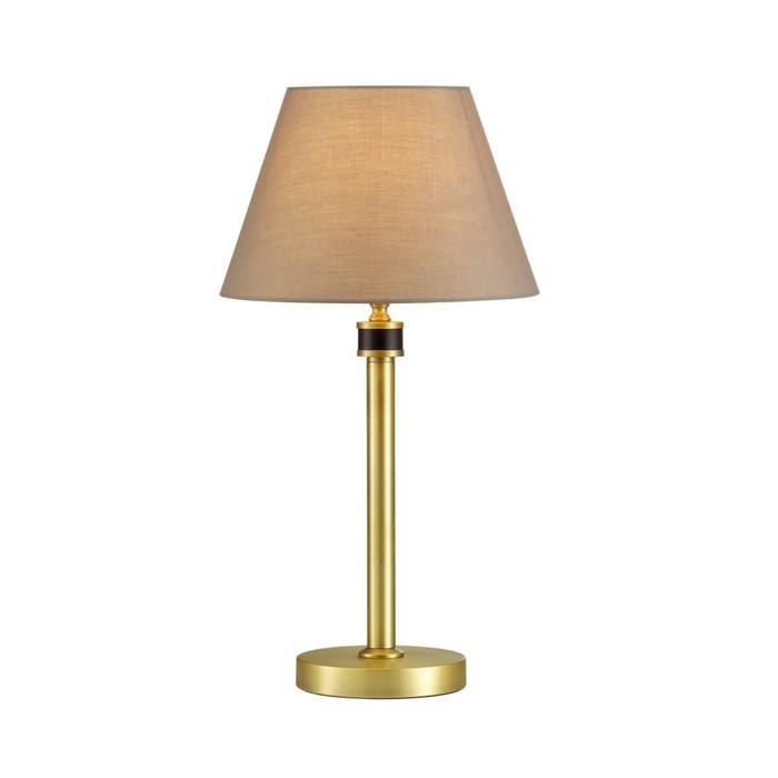 Настольная лампа Montana, 40Вт E14, цвет золото