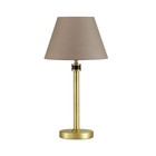Настольная лампа Montana, 40Вт E14, цвет золото - Фото 2