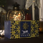 УЦЕНКА Гирлянда «Бахрома», уличная, 3×0.6 м, УМС, 3 Вт, 160 LED, 220 В, свечение жёлтое - Фото 6