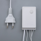 УЦЕНКА Гирлянда "Бахрома" 4 х 0.6 м , IP44, белая нить, 180 LED, свечение тёплое белое, 8 режимов, 220 В - Фото 8