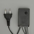 УЦЕНКА БАХРОМА уличная, Ш:4м, В:0.6м, Н.Т. LED-180-220V, 8 режимов, БЕЛЫЙ - Фото 3