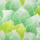 Штора для ванной Доляна «Листья», 180×180 см, EVA - Фото 2