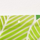 Штора для ванной Доляна «Листья», 180×180 см, EVA - Фото 3