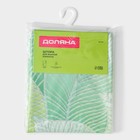 Штора для ванной Доляна «Листья», 180×180 см, EVA - Фото 5