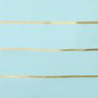 Штора для ванны Доляна «Лайн», 180×180 см, EVA, цвет голубой - Фото 2