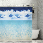 Штора для ванны Доляна «Море», 180×180 см, EVA - фото 4743640