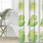 Штора для ванной Доляна «Сафари», 180×180 см, EVA - Фото 1