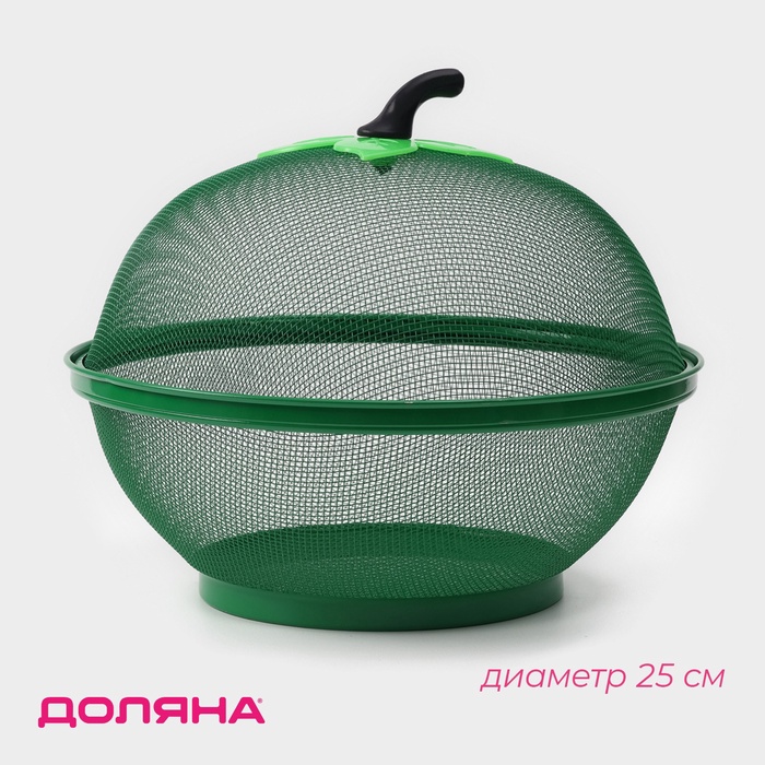 

Сито с крышкой для хранения продуктов Доляна «Вкус», d=25 см, цвет МИКС