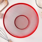 Сито с крышкой для хранения продуктов Доляна «Вкус», d=25 см, цвет МИКС - Фото 4