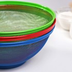 Сито с крышкой для хранения продуктов Доляна «Вкус», d=25 см, цвет МИКС - Фото 6
