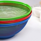 Сито с крышкой для хранения продуктов Доляна «Вкус», d=28 см, цвет МИКС - Фото 6