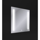 Зеркало Cersanit LED 020 Base, 70x80 см, с подсветкой - Фото 2