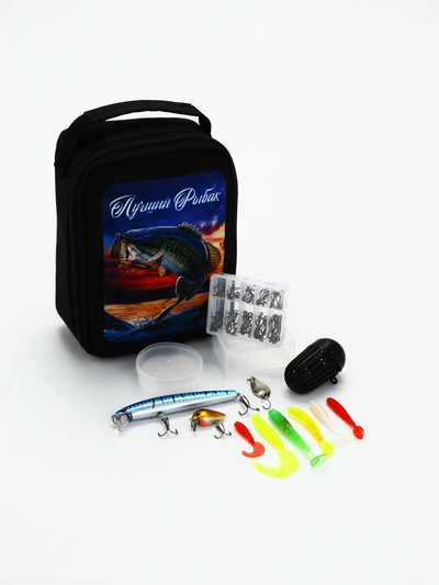 Подарочный набор рыболовных принадлежностей «Лучший рыбак», 13 предметов