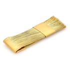 Щётка для чистки фрез, медная, 6 × 2 см, цвет золотистый - Фото 5