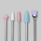 Фрезы для маникюра в пластиковом органайзере, 10 шт. - Фото 2