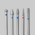 Фрезы для маникюра в пластиковом органайзере, 10 шт. - Фото 3