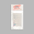 Фрезы для маникюра в пластиковом органайзере, 10 шт. - Фото 6