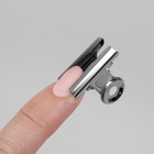 Зажимы для наращивания ногтей, 2.2 см, 10 шт., металлические - Фото 2