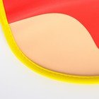 Нагрудник для кормления «Лисичка» непромокаемый на кнопке, с карманом - фото 25704773