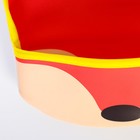 Нагрудник для кормления «Лисичка» непромокаемый на кнопке, с карманом - фото 25704774