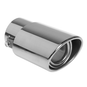 Насадка на глушитель 140×90×70 мм, посадочный d=60 мм