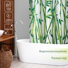 Штора для ванны Доляна «Бамбук», 180×180 см, EVA - фото 8897335
