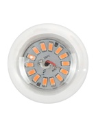 Фитолампа для растений Luazon Lighting, светодиодная, А60, E27, 9 Вт, IP44, 220 В, 270°, мультиспектральная - Фото 6