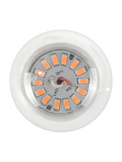Фитолампа для растений Luazon Lighting, светодиодная, А60, E27, 9 Вт, IP44, 220 В, 270°, мультиспектральная