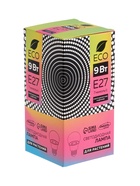 Фитолампа для растений Luazon Lighting, светодиодная, А60, E27, 9 Вт, IP44, 220 В, 270°, мультиспектральная - Фото 3