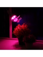 Фитолампа для растений Luazon Lighting, светодиодная, А60, E27, 12 Вт, IP44, 220 В, 270°, мультиспектральная - Фото 4