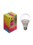 Фитолампа для растений Luazon Lighting, светодиодная, А60, E27, 12 Вт, IP44, 220 В, 270°, мультиспектральная - Фото 5