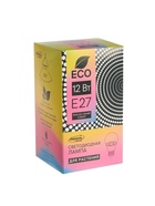 Фитолампа для растений Luazon Lighting, светодиодная, А60, E27, 12 Вт, IP44, 220 В, 270°, мультиспектральная - Фото 7